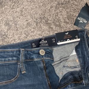 Hollister skinny jeans/ultra high-rise